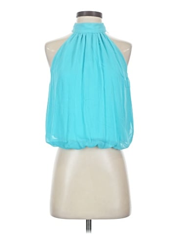 Alice + Olivia Sleeveless Blouse (view 1)