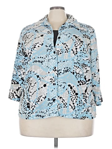 George 3/4 Sleeve Blouse (view 1)