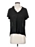 Hayden Black Short Sleeve Top Size S - photo 1