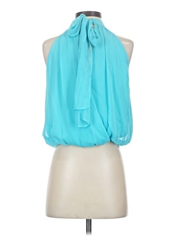 Alice + Olivia Sleeveless Blouse (view 2)
