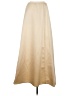 Cache 100% Polyester Ivory Formal Skirt Size 10 - photo 1