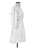 Express White Casual Dress Size S - photo 4