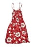 Assorted Brands Floral Red Dress Size L (kids) - photo 1