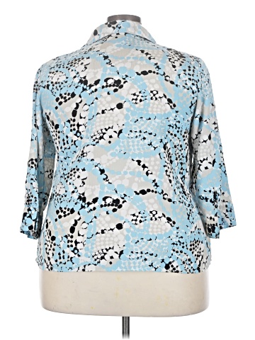 George 3/4 Sleeve Blouse (view 2)