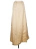 Cache 100% Polyester Ivory Formal Skirt Size 10 - photo 2
