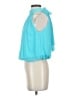 Alice + Olivia 100% Polyester Teal Sleeveless Blouse Size XS - photo 5
