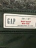 Gap 100% Polyester Metallic Black Casual Pants Size 28 waist - photo 7