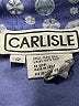 Carlisle Blue Sleeveless Button-Down Shirt Size 12 - photo 7