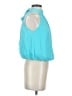 Alice + Olivia 100% Polyester Teal Sleeveless Blouse Size XS - photo 4