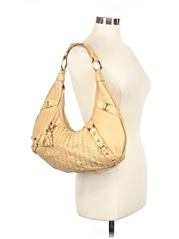 Cole Haan Leather Hobo (view 2)