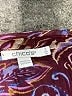 Chico's Paisley Purple 3/4 Sleeve Blouse Size XL - photo 7
