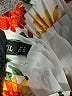 Zaful Floral White Shorts Size 4 - photo 4