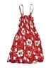 Assorted Brands Floral Red Dress Size L (kids) - photo 2