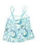 Unbranded Paisley Blue Swimsuit Top Size L - photo 2