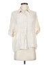 Chula Ivory Short Sleeve Blouse Size S - photo 1