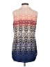CAbi 100% Polyester Blue Sleeveless Blouse Size S - photo 2