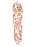 Sienna Sky Print Orange Casual Pants Size L - photo 5