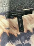 BCBGMAXAZRIA 100% Silk Animal Print Brown Long Sleeve Silk Top Size XS - photo 7