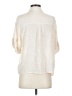 Chula Ivory Short Sleeve Blouse Size S - photo 2