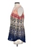 CAbi 100% Polyester Blue Sleeveless Blouse Size S - photo 5