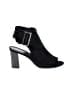 VANELi 100% Leather Black Sandals Size 8 1/2 - photo 1