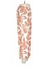 Sienna Sky Print Orange Casual Pants Size L - photo 4