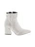 A New Day Gray Ankle Boots Size 8 - photo 1