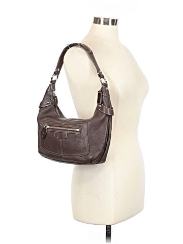 Coach Factory Leather Hobo (view 2)