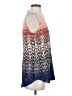 CAbi 100% Polyester Blue Sleeveless Blouse Size S - photo 4