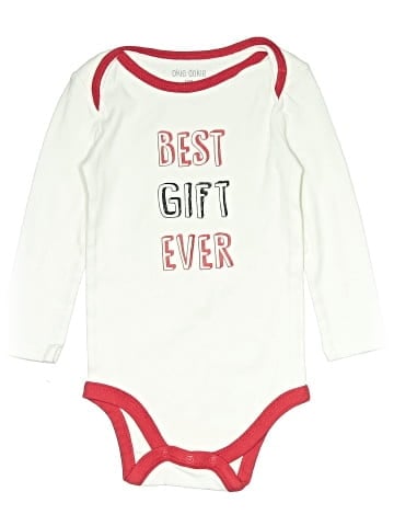 Okie Dokie Long Sleeve Onesie (view 1)
