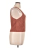 Lulus 100% Acrylic Orange Sweater Vest Size XL - photo 4