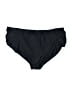 2Bamboo Solid Black Swimsuit Bottoms Size S - photo 2