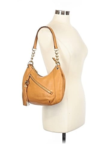 MICHAEL Michael Kors Leather Hobo (view 2)