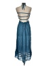 Unbranded Blue Casual Dress Size L - photo 2