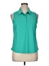 Athleta Teal Sleeveless Blouse Size XL - photo 1
