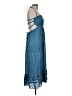 Unbranded Blue Casual Dress Size L - photo 4