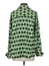Zara Green Long Sleeve Blouse Size XS - photo 2