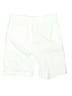 J.Crew Solid White Khaki Shorts Size 00 - photo 2