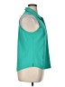 Athleta Teal Sleeveless Blouse Size XL - photo 4