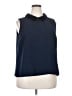 Tommy Hilfiger Blue Sleeveless Blouse Size XXL - photo 1