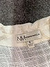 Neiman Marcus Ivory Sleeveless Button-Down Shirt Size S - photo 7