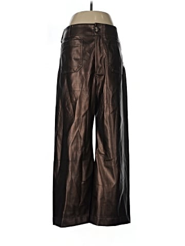 Maeve Faux Leather Pants (view 1)
