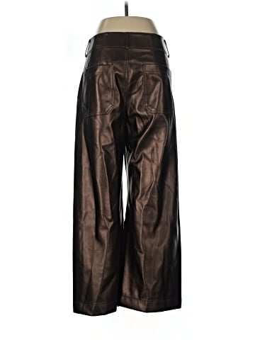 Maeve Faux Leather Pants (view 2)