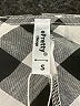 ePretty Checkered-gingham Black Casual Dress Size S - photo 7