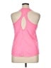 Reebok 100% Polyester Pink Active Tank Size XL - photo 2