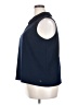 Tommy Hilfiger Blue Sleeveless Blouse Size XXL - photo 5