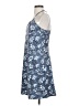 Eddie Bauer Print Blue Casual Dress Size S - photo 5