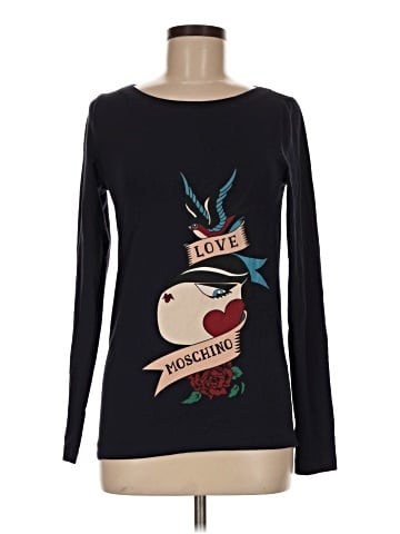 Love Moschino Long Sleeve T-Shirt (view 1)