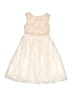 Mia & Mimi 100% Polyester Ivory Dress Size 5T - photo 1