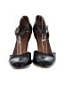 Miz Mooz 100% Leather Black Heels Size 10 - photo 2